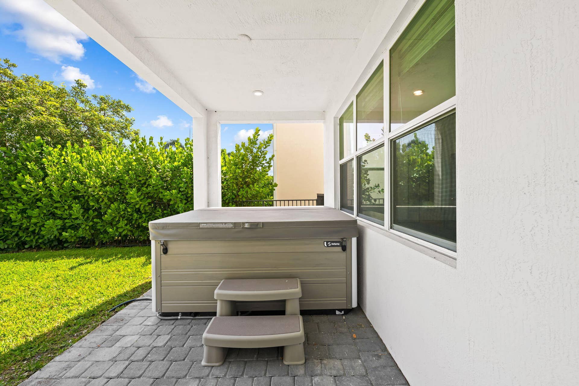 1131 VERDE Court, Deerfield Beach, FL 33064 Covered Patio