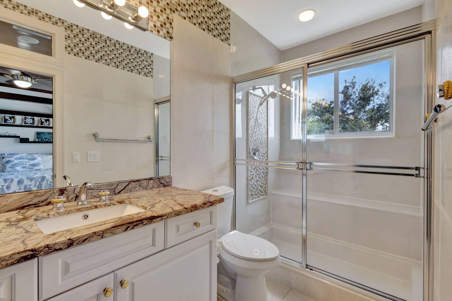 16334 PORT DICKINSON Drive, Jupiter, Jupiter, FL 33477 guest house bath