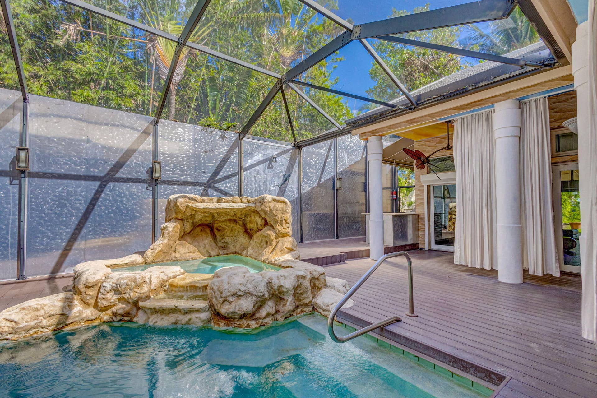 16334 PORT DICKINSON Drive, Jupiter, Jupiter, FL 33477 heated spa