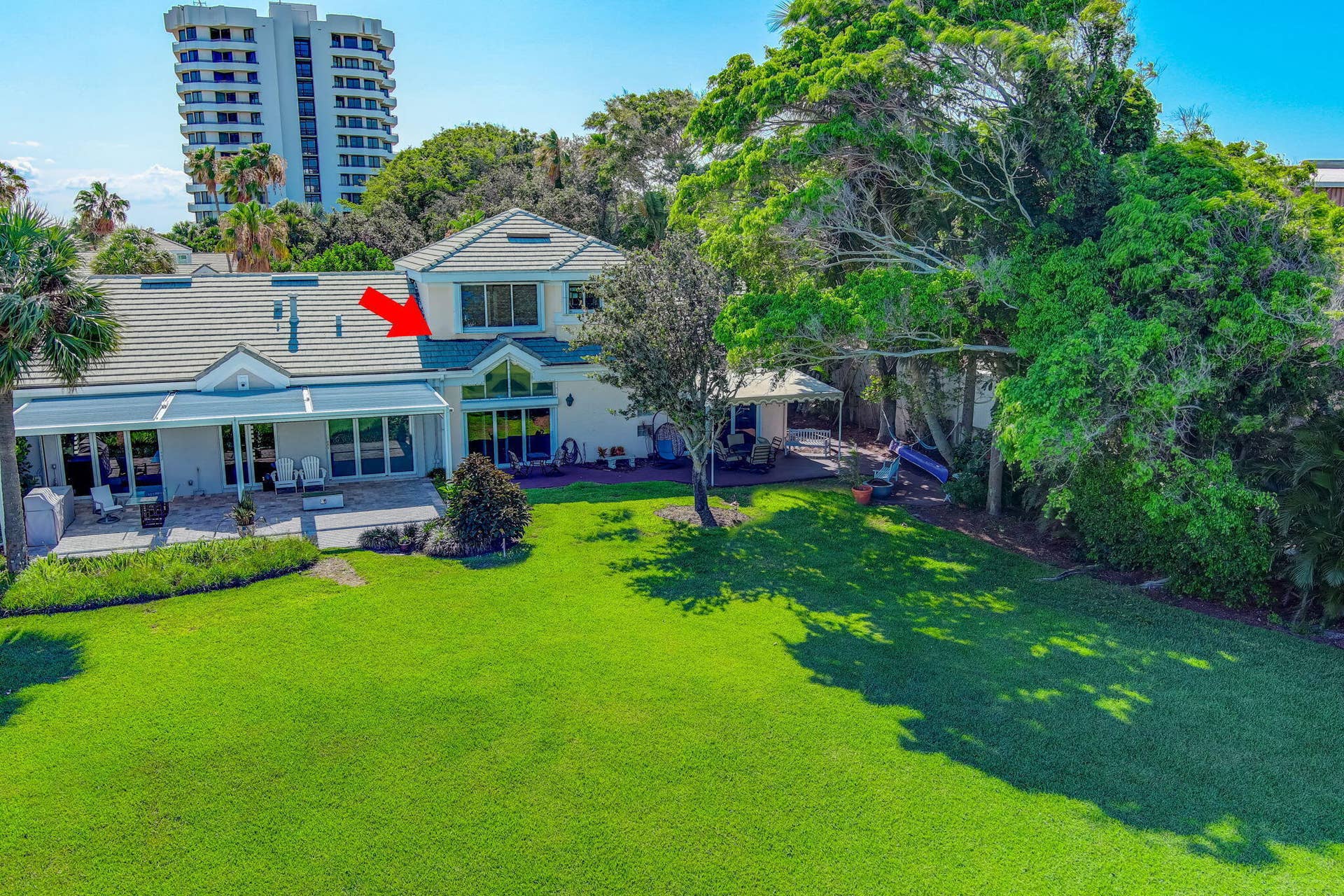 16334 PORT DICKINSON Drive, Jupiter, Jupiter, FL 33477 amazing green space