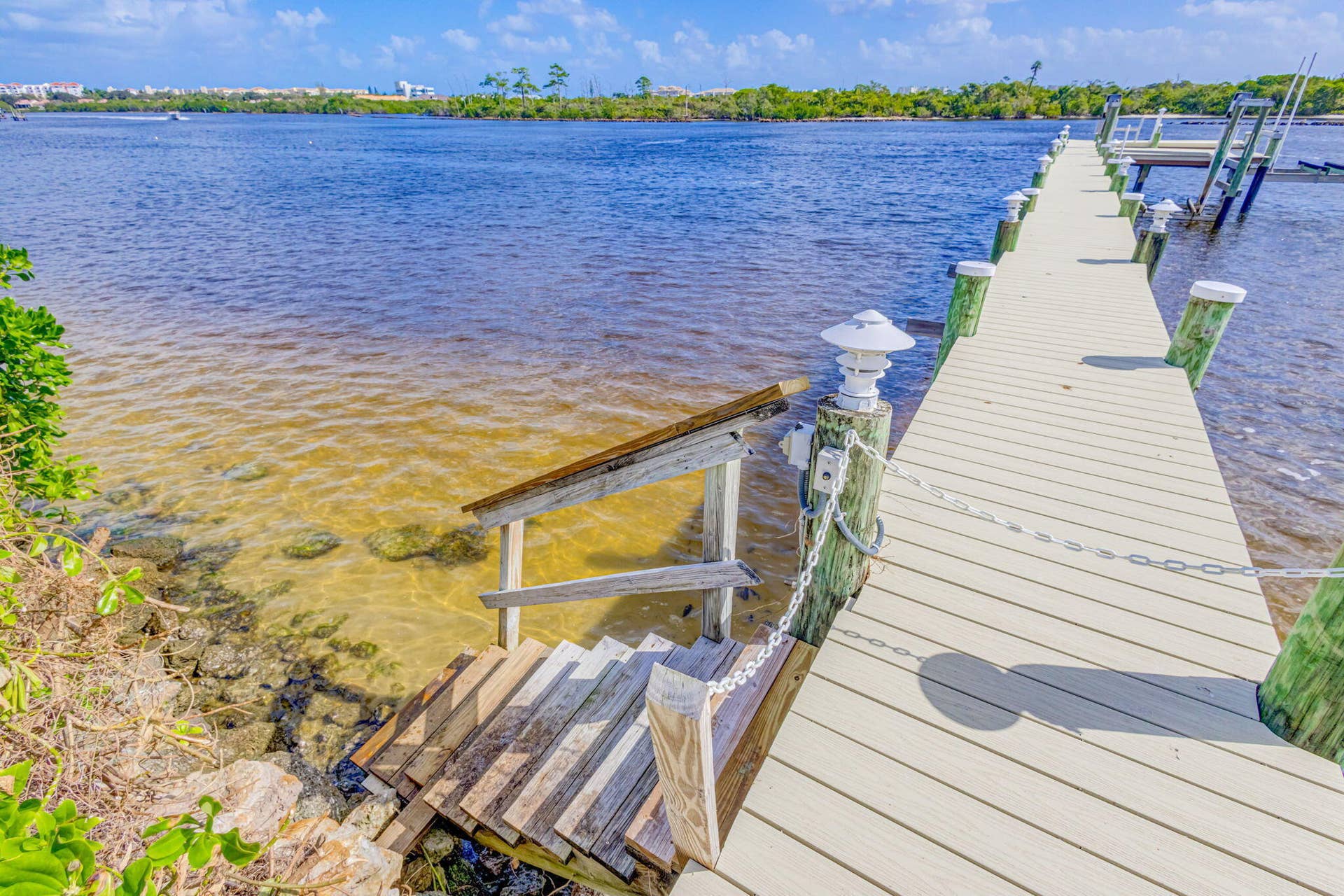 16334 PORT DICKINSON Drive, Jupiter, Jupiter, FL 33477 your own private beach access