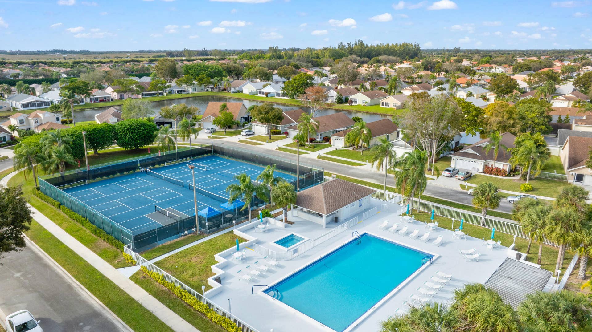 Pickleball and Tennis Courts