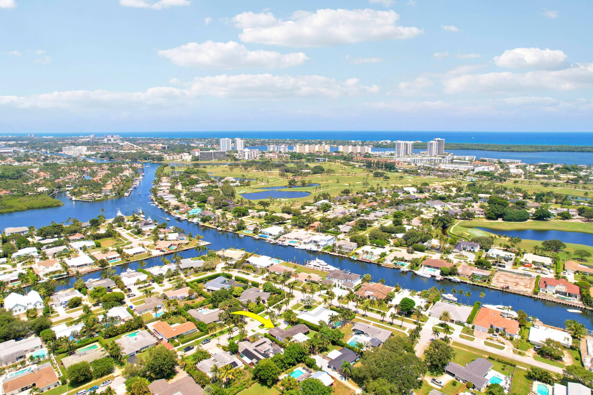 704 PELICAN Way, North Palm Beach, FL 33408 Aerials-9 copy