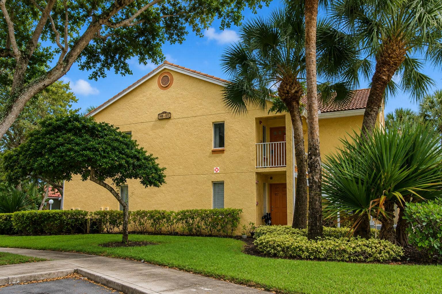 954 Coral Club Drive, #954, Coral Springs, FL 33071 Building Number