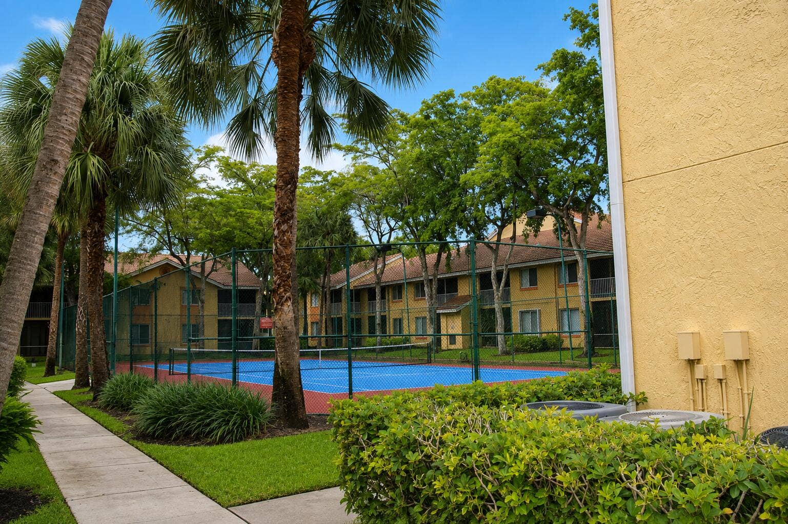 954 Coral Club Drive, #954, Coral Springs, FL 33071 Tennis Court