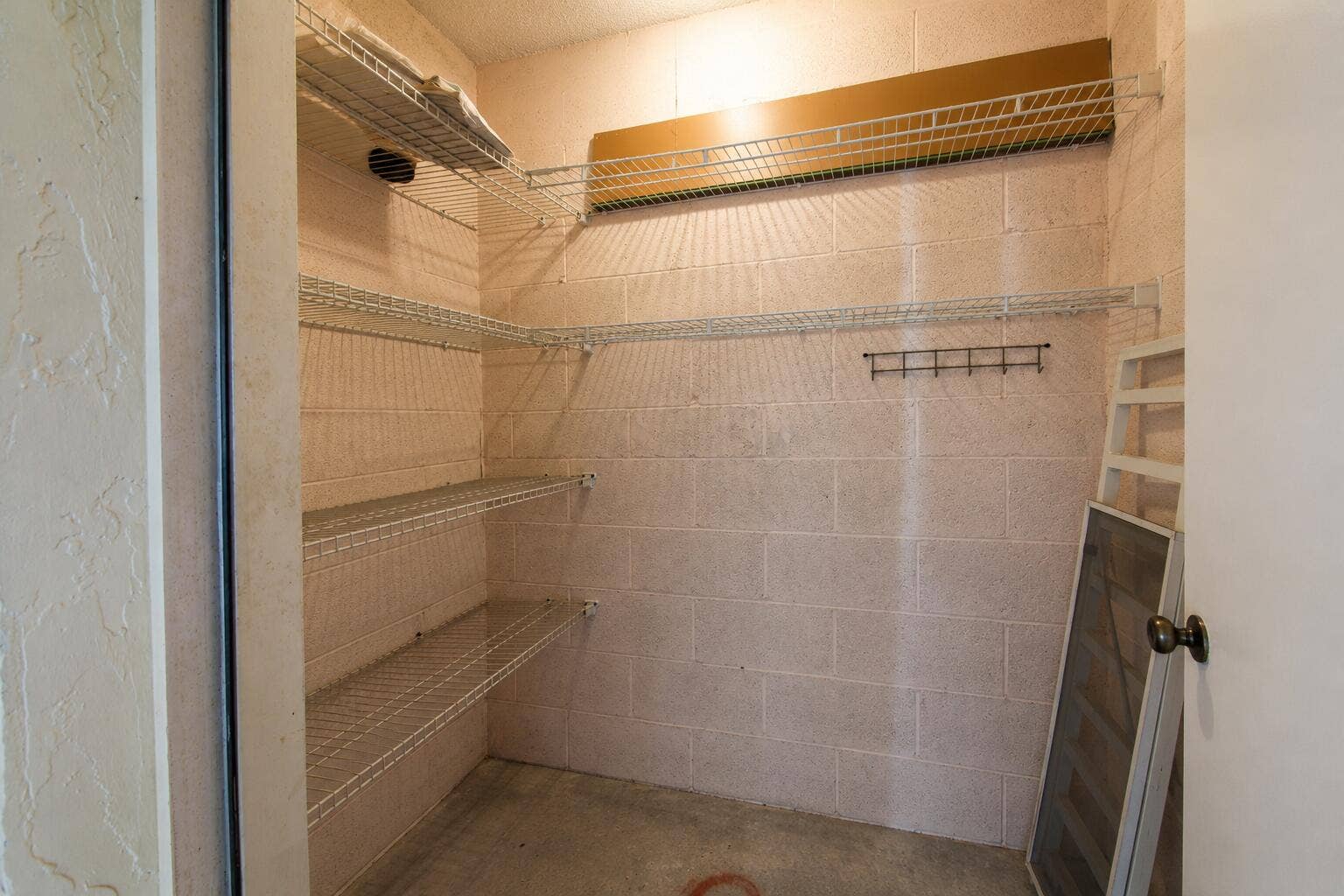 954 Coral Club Drive, #954, Coral Springs, FL 33071 Storage Closet