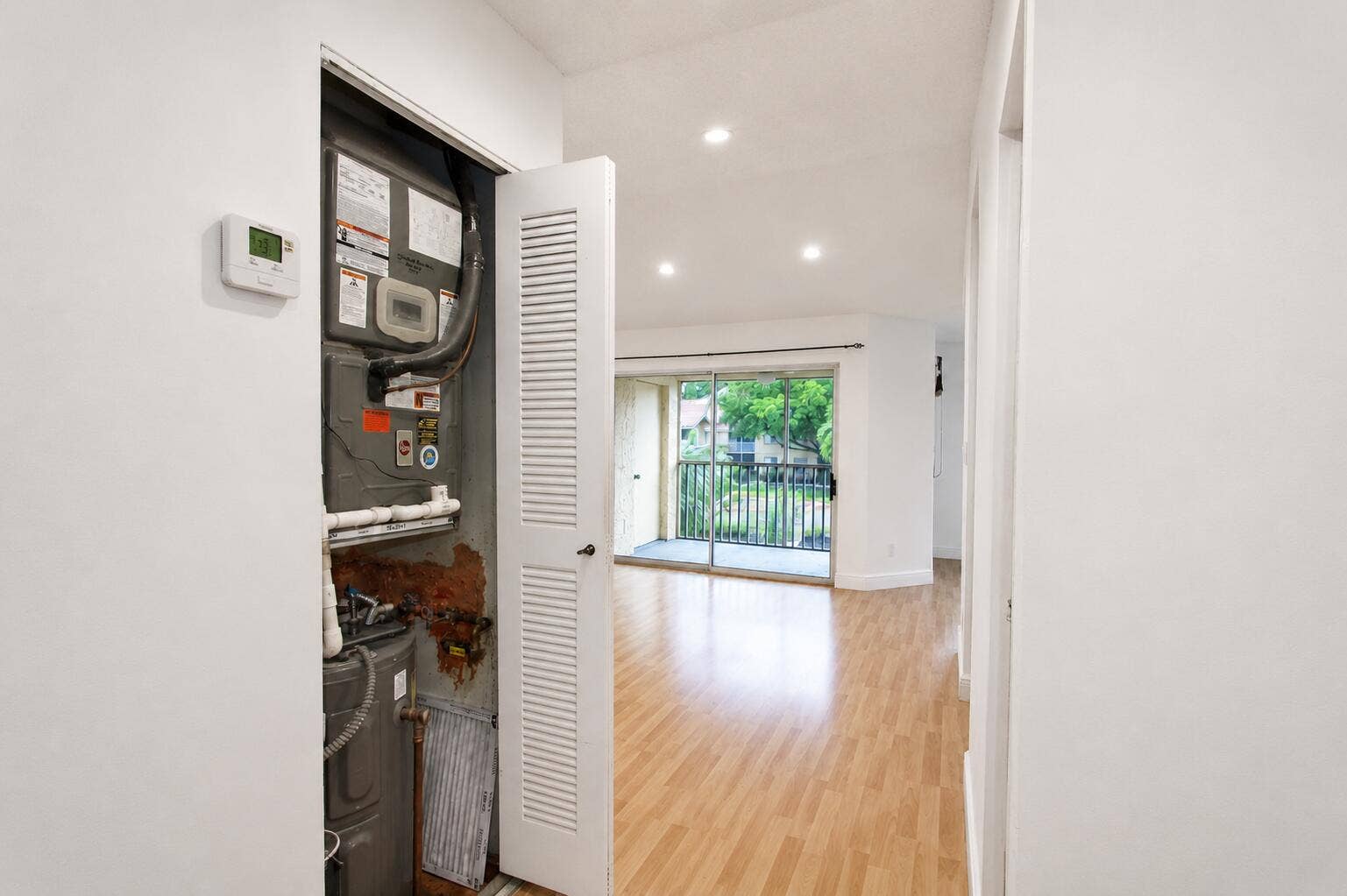954 Coral Club Drive, #954, Coral Springs, FL 33071 AC/Water Heater