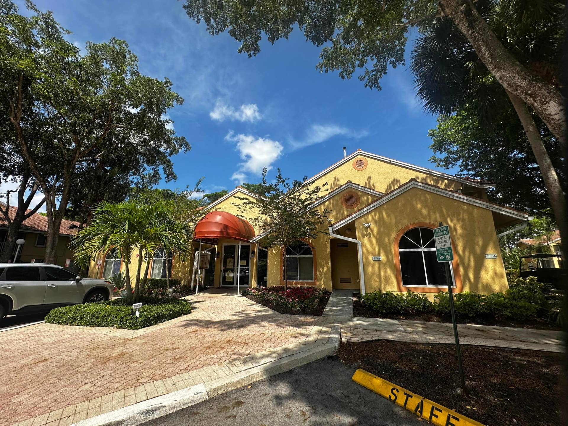 954 Coral Club Drive, #954, Coral Springs, FL 33071 Entrance