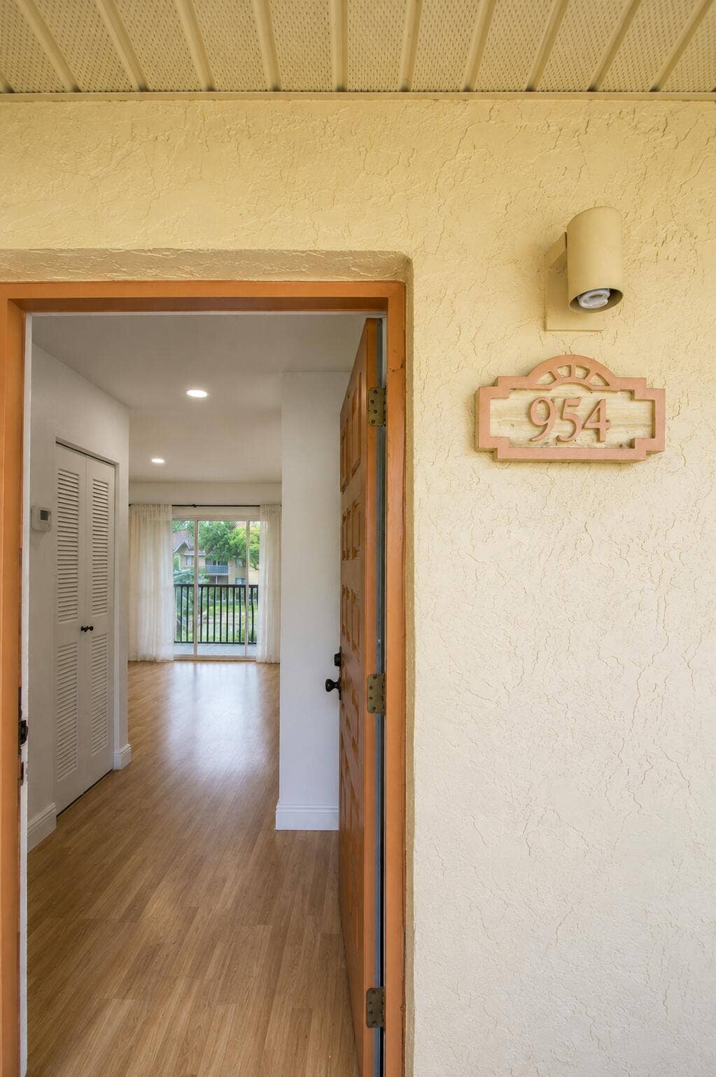 954 Coral Club Drive, #954, Coral Springs, FL 33071 Front Door