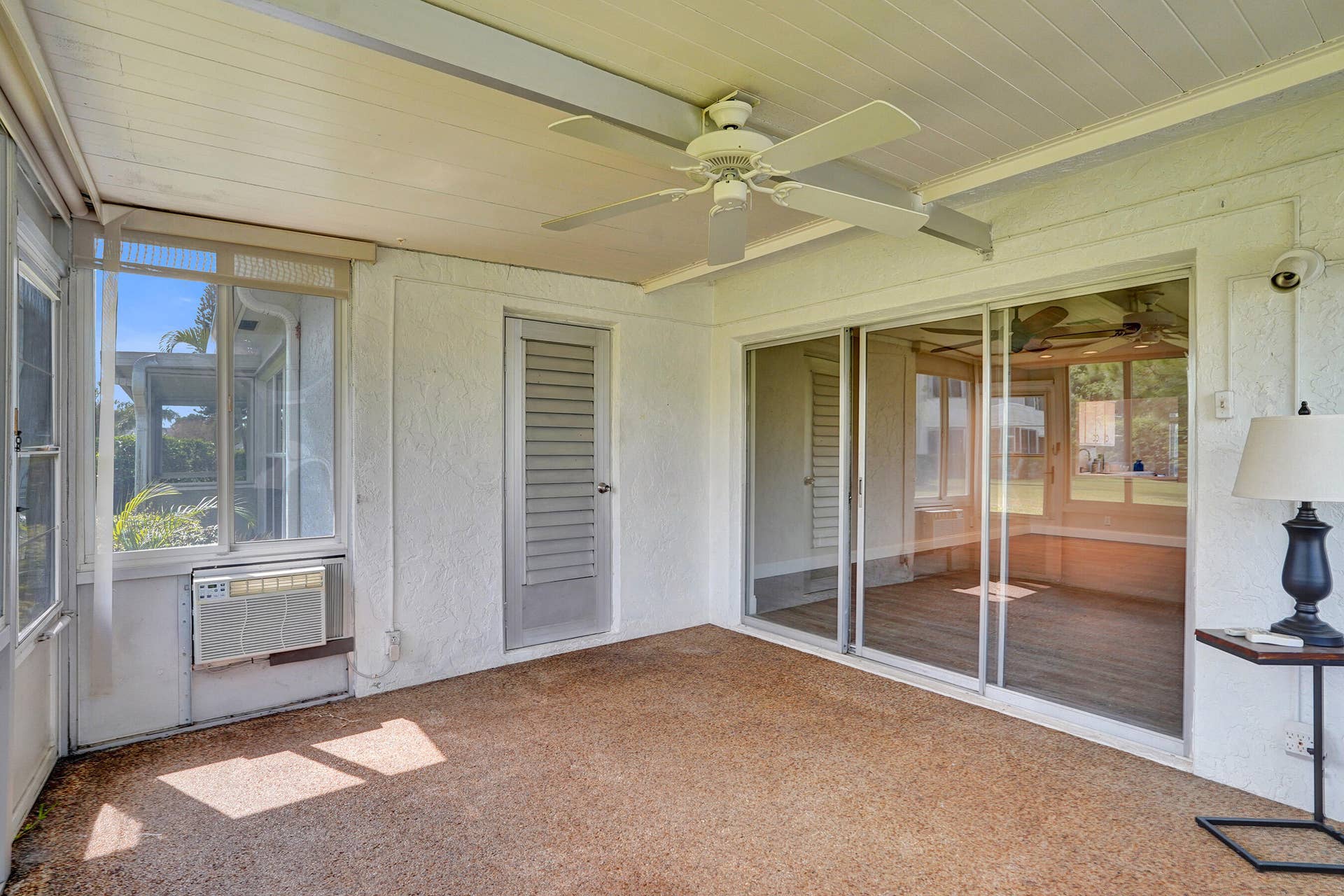 PATIO INTO LIVING ROOM