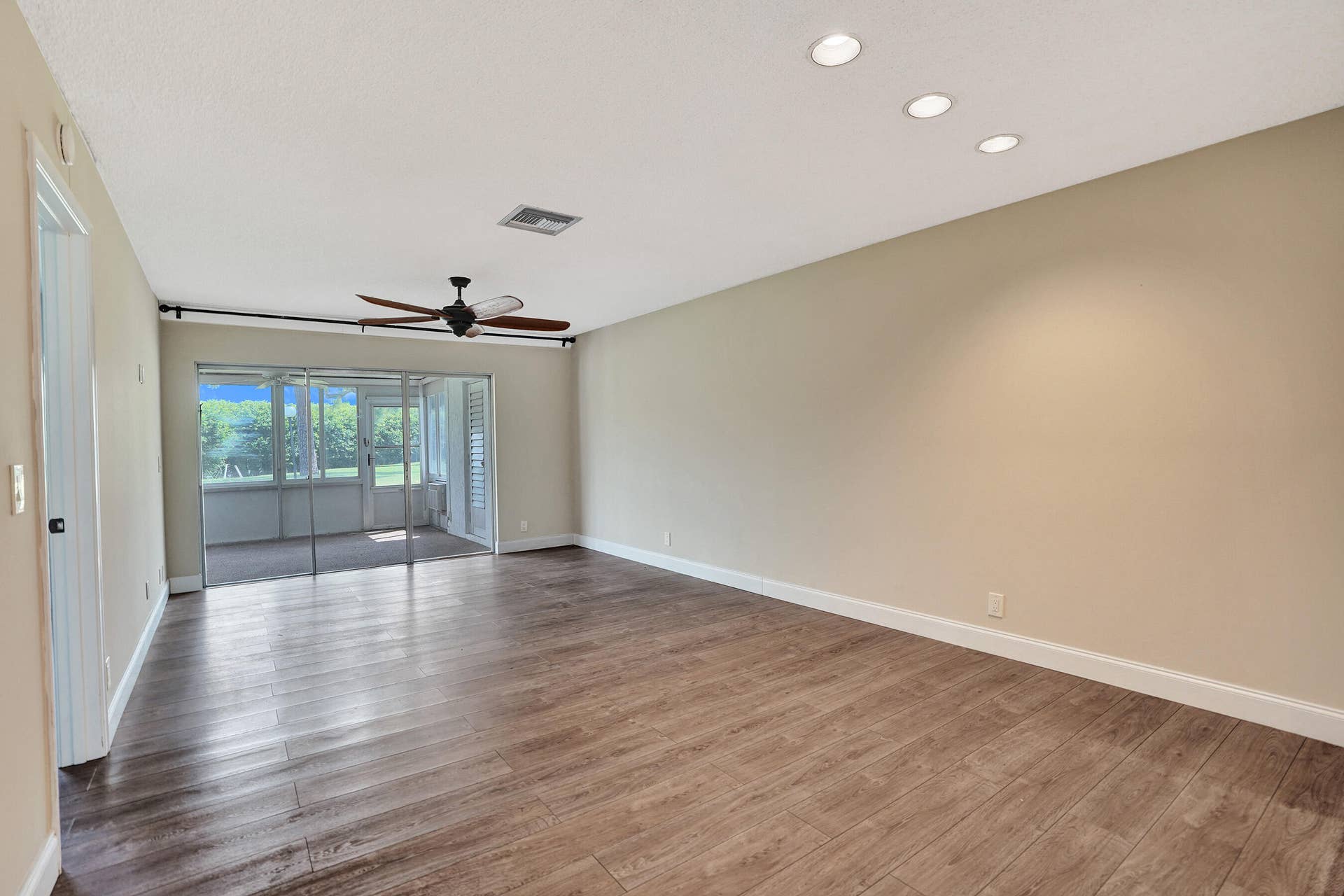 LIVING ROOM TO PATIO