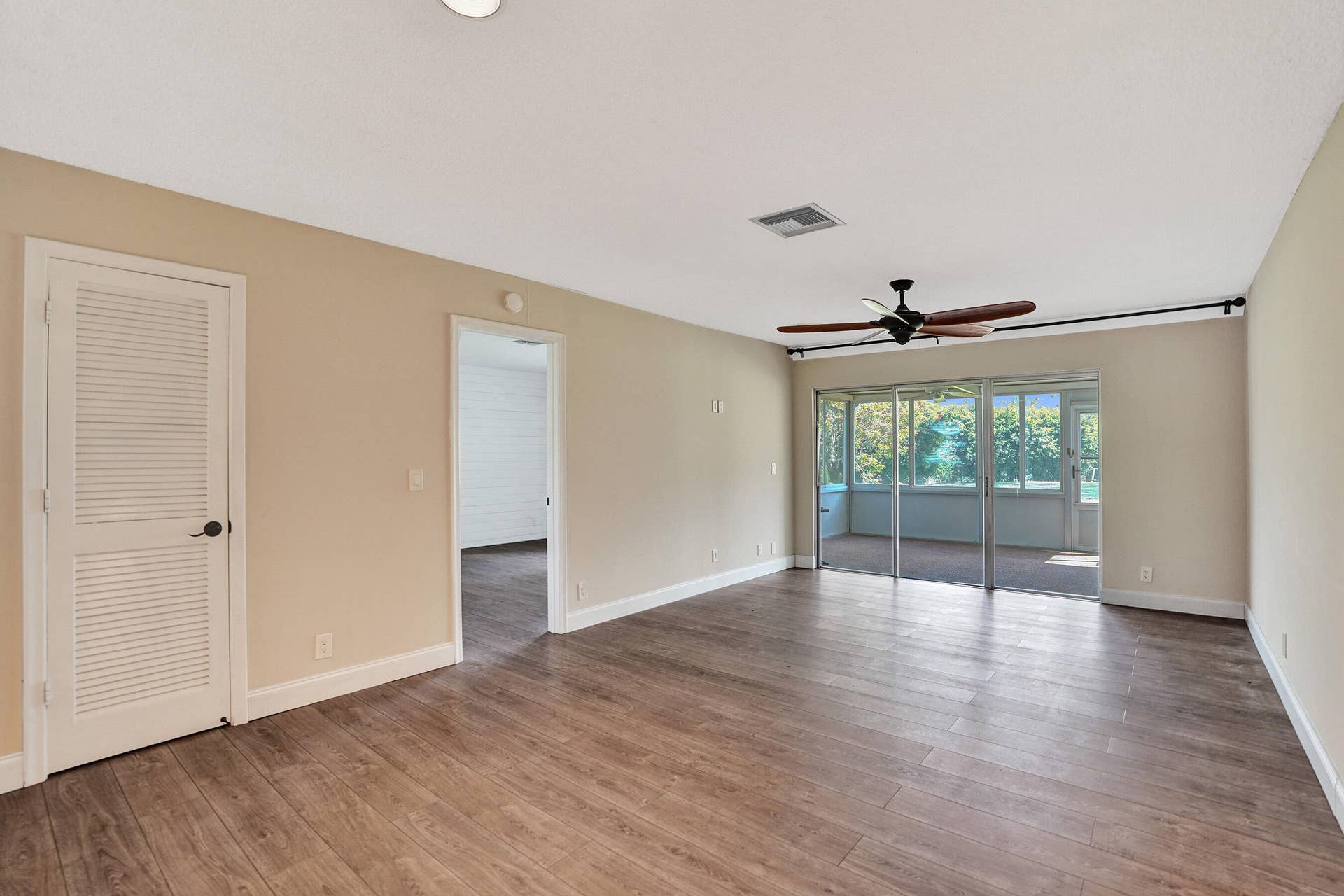LIVING ROOM TO PATIO