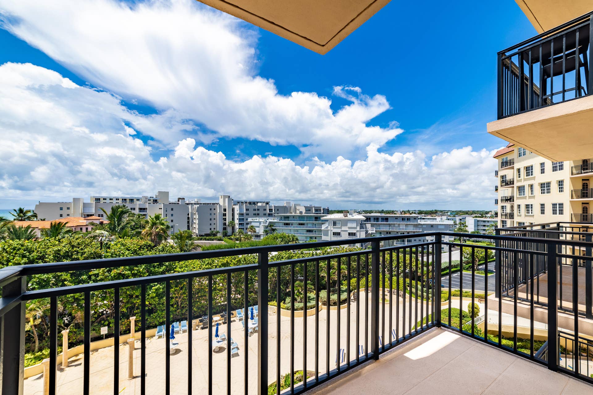 Balcony off Master Bedroom