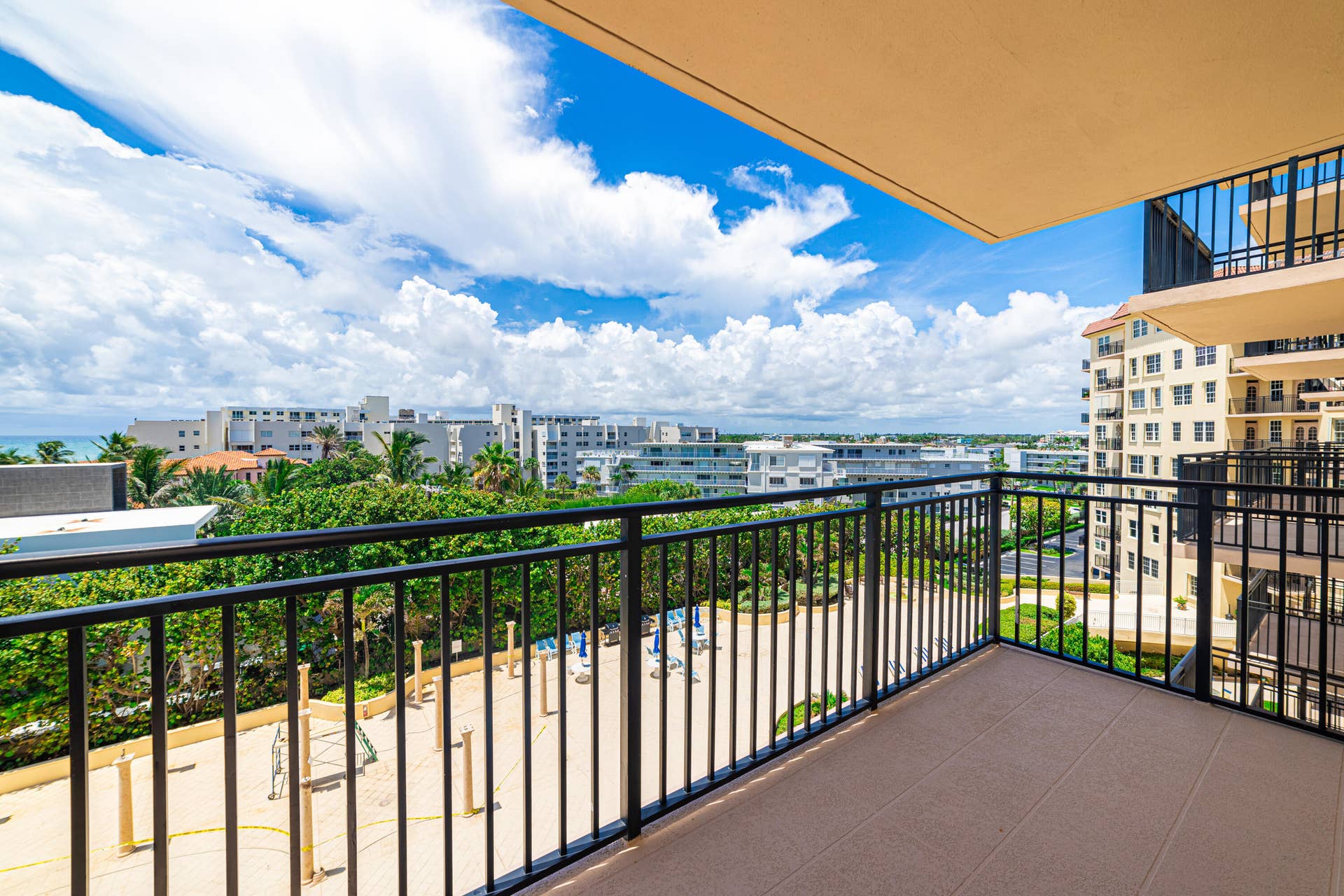Master Bedroom Balcony