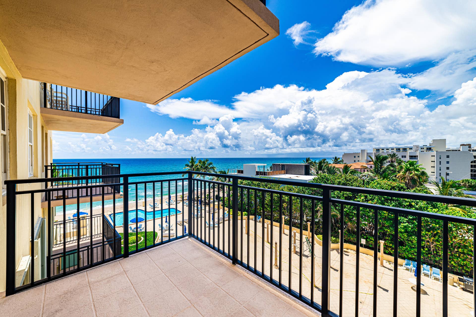 Living Room Balcony