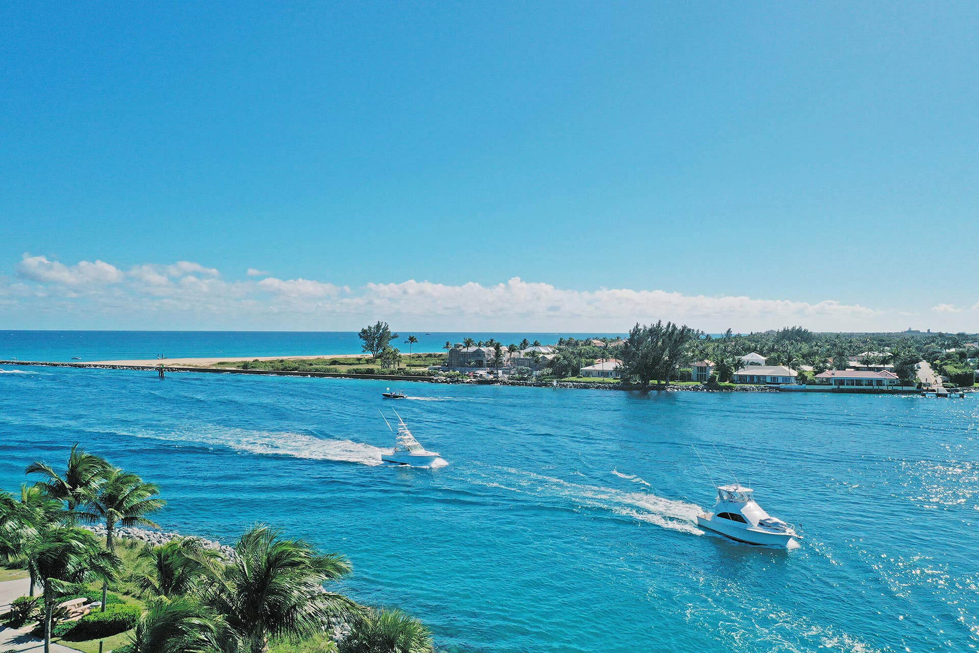Palm Beach Inlet