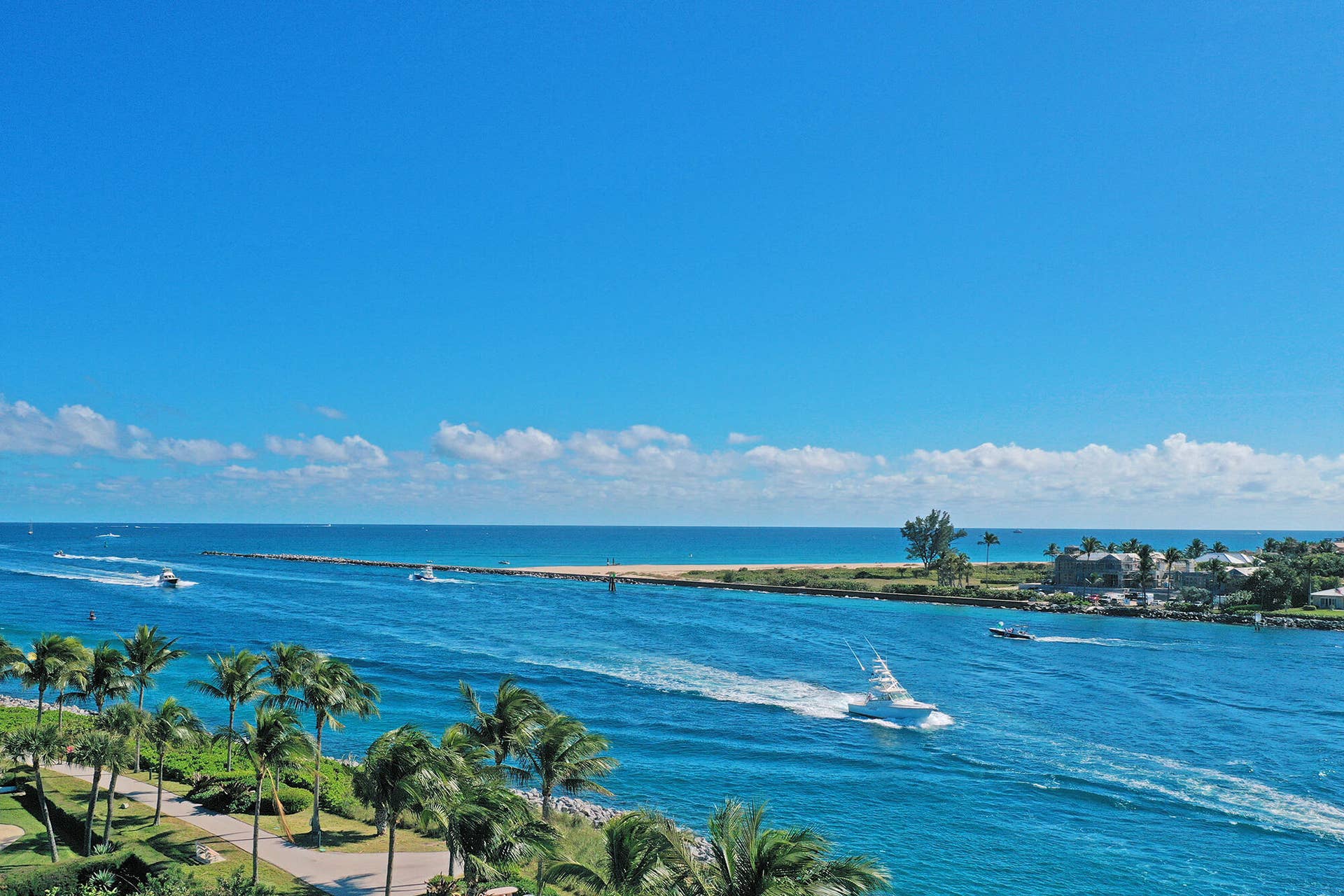 Palm Beach Inlet