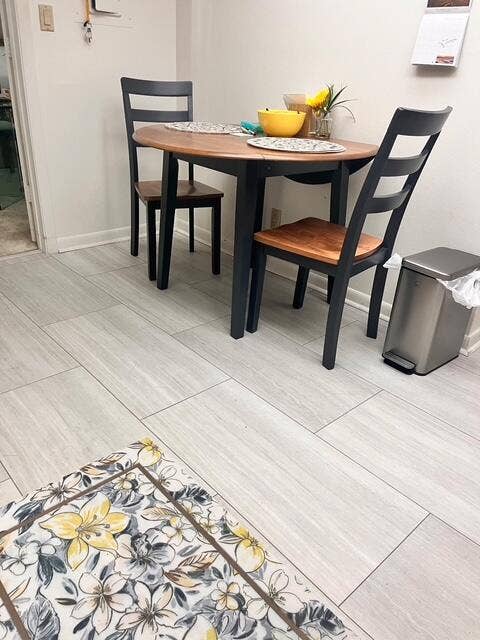new kitchen table