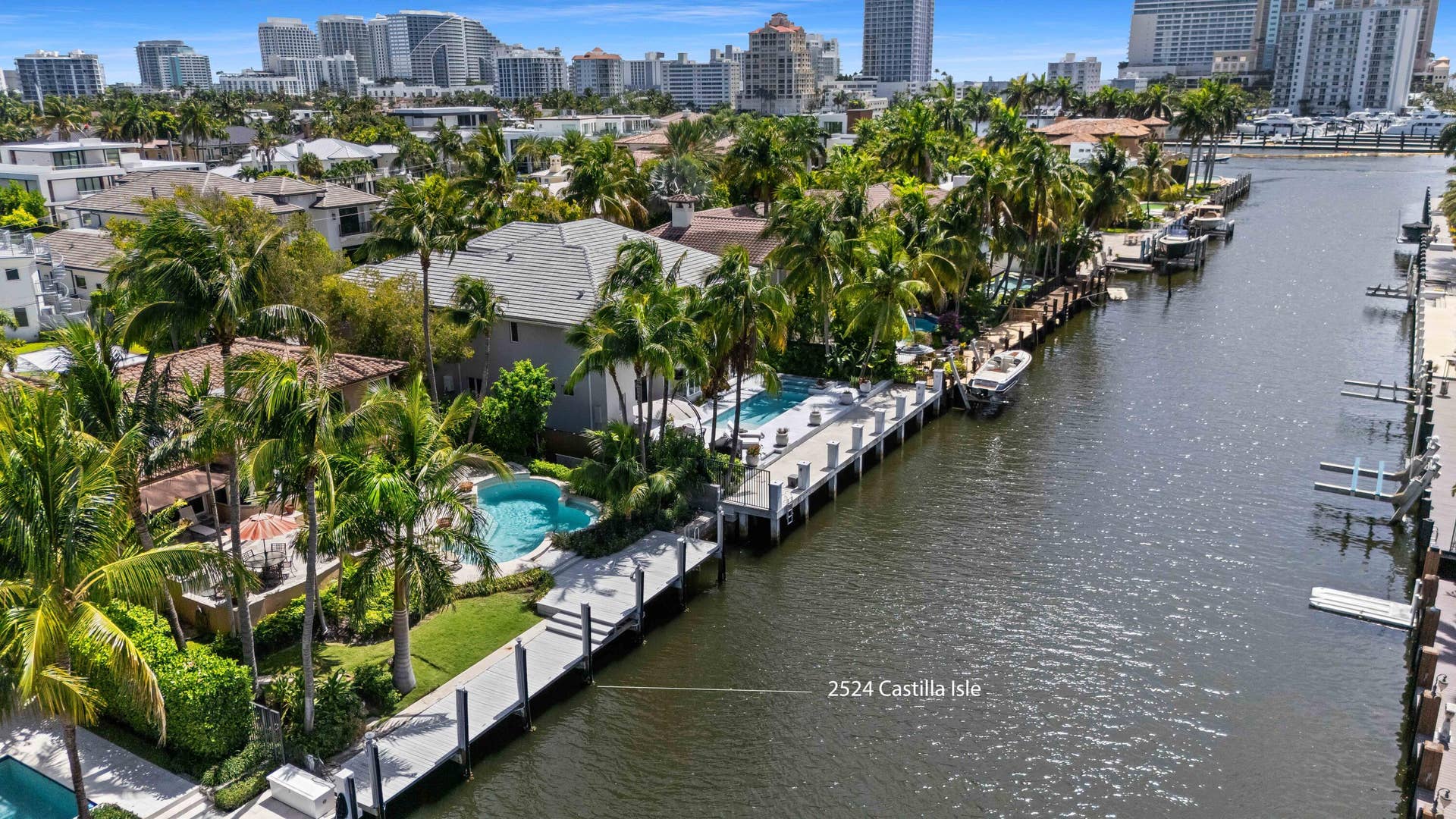 Located six lots from the Intracoastal Waterway