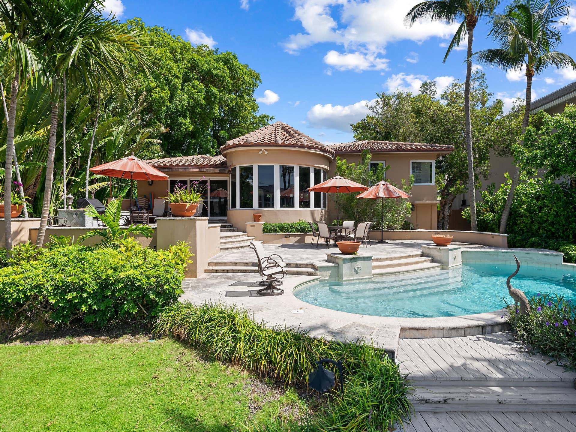 Mature & Manicured Landscape