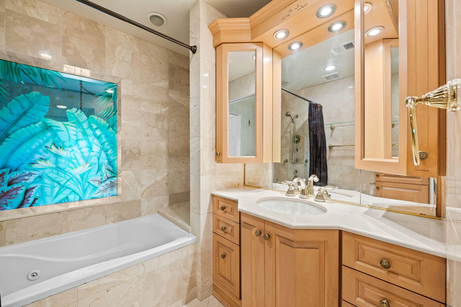 Upper Level Primary Bedroom & Bath