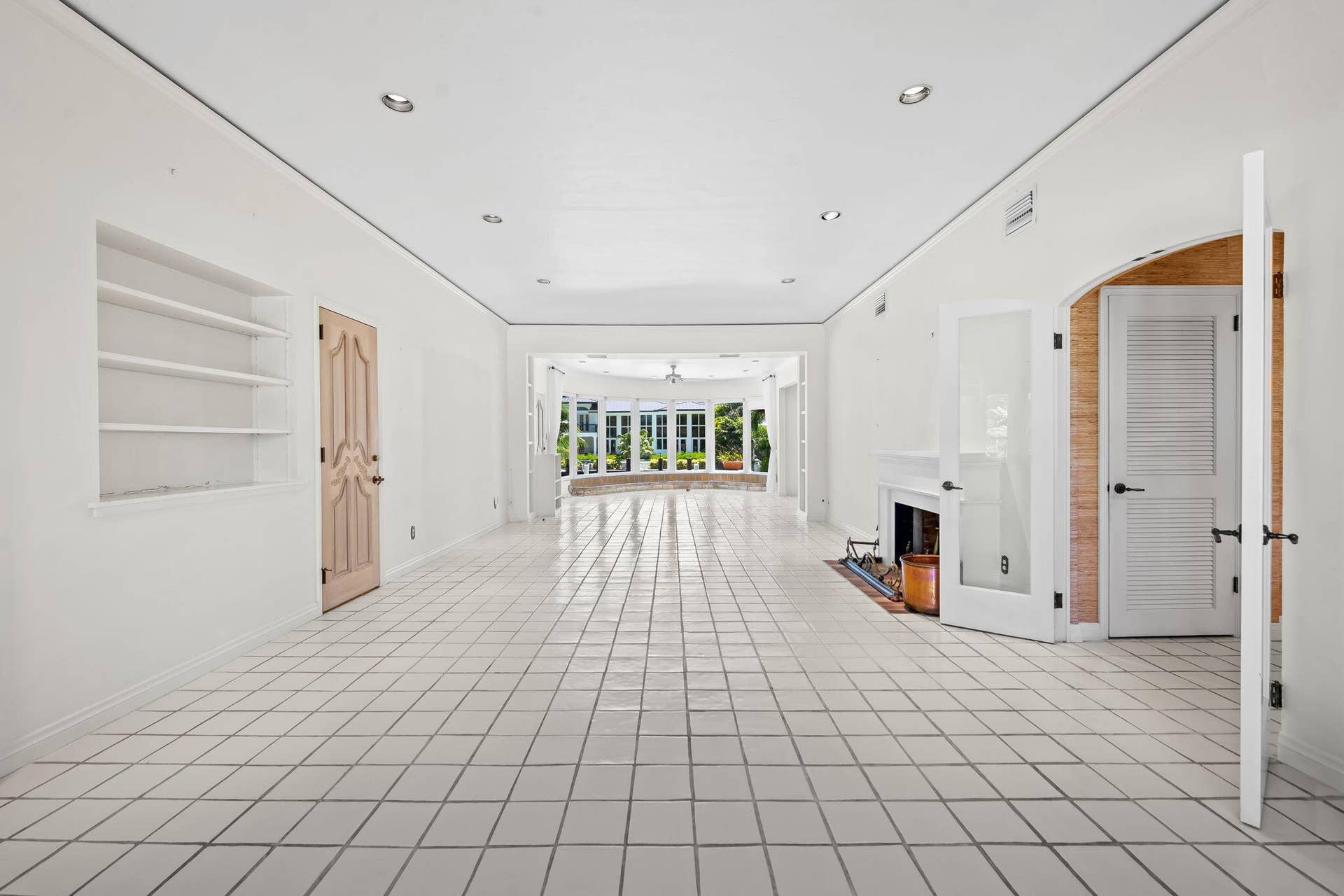 Living Areas. Home has impact glass & roof replacement circa 2021.