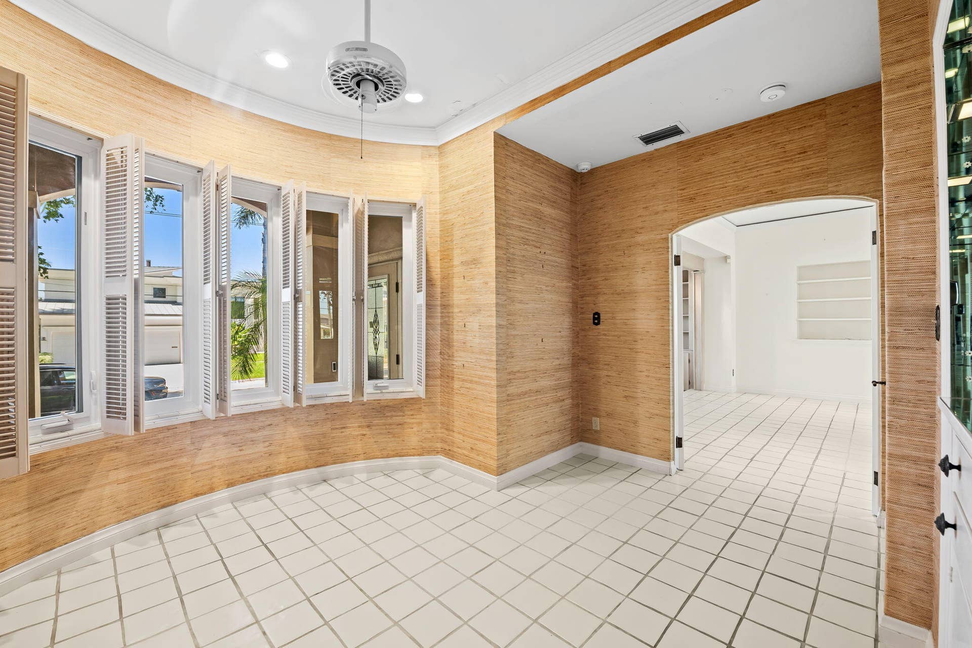 Living Areas. Home has impact glass & roof replacement circa 2021.