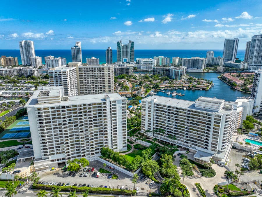 Property photo for 600 Three Islands Boulevard, #801, Hallandale Beach, FL
