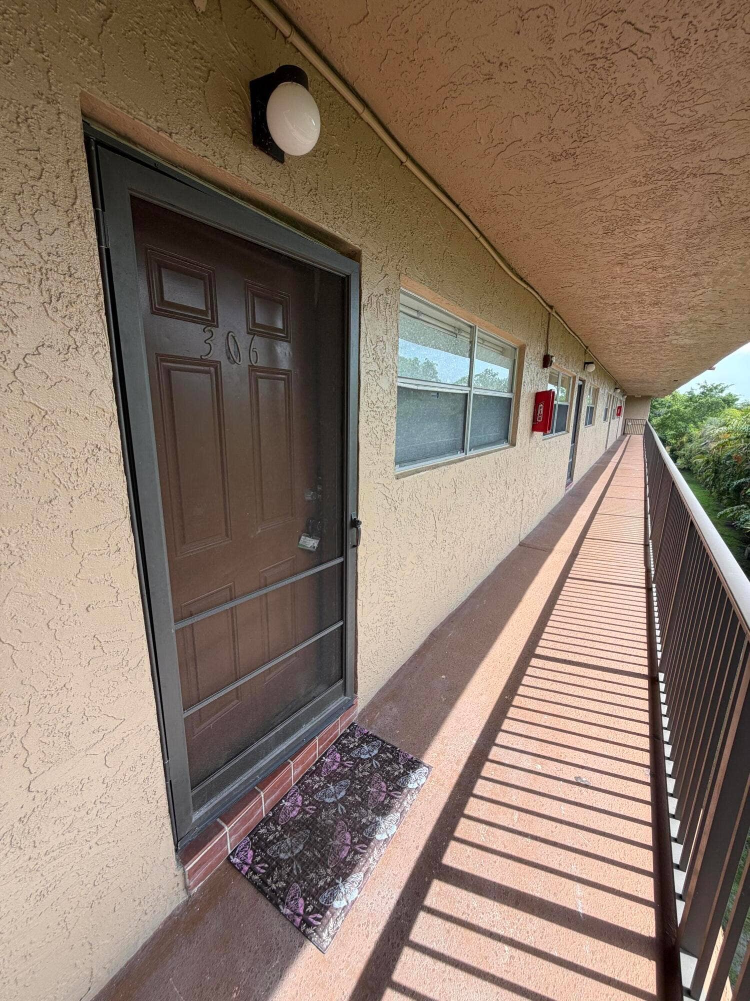 Entry door