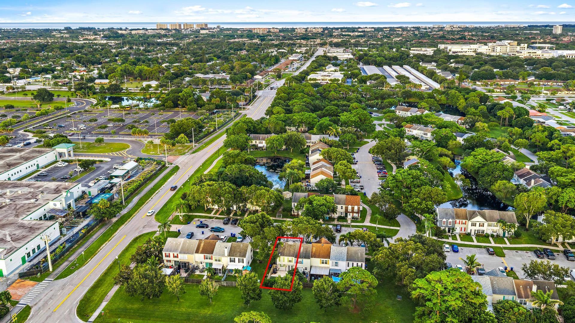 408 Georgian Park Drive, Jupiter, FL 33458 Aerial View