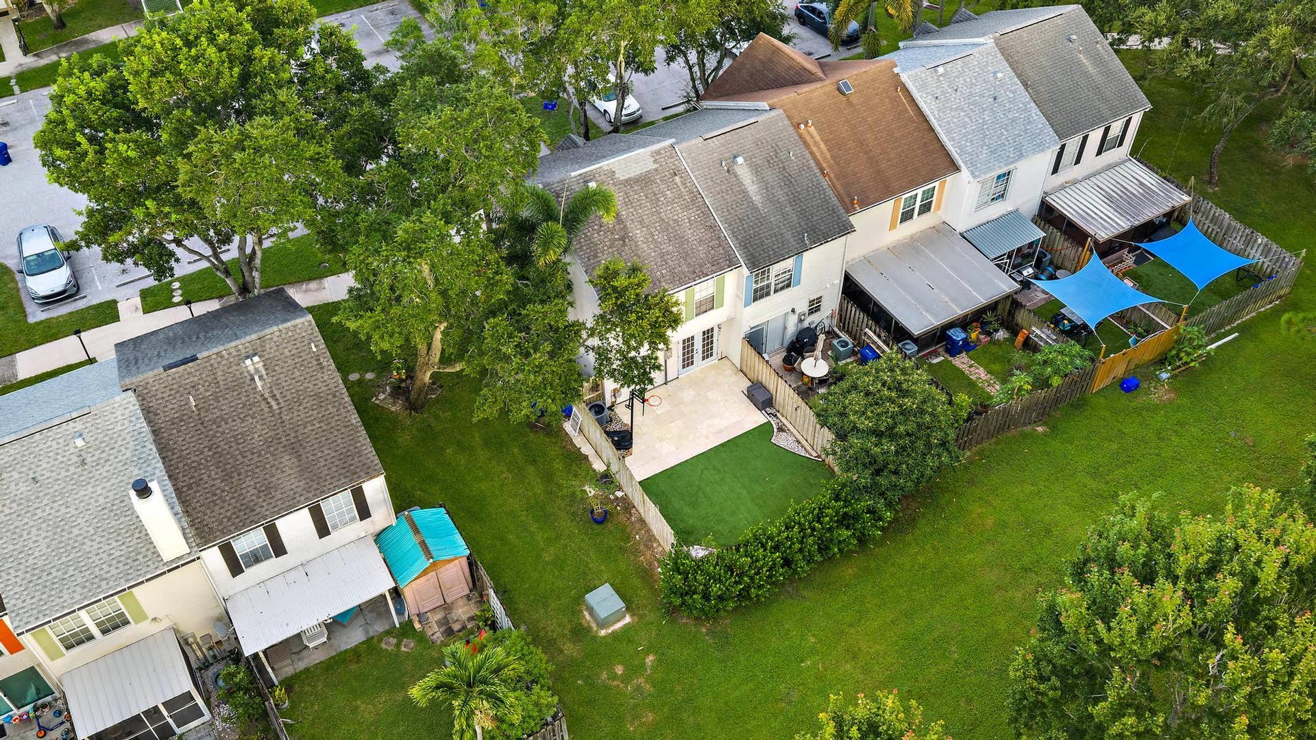 408 Georgian Park Drive, Jupiter, FL 33458 Aerial View