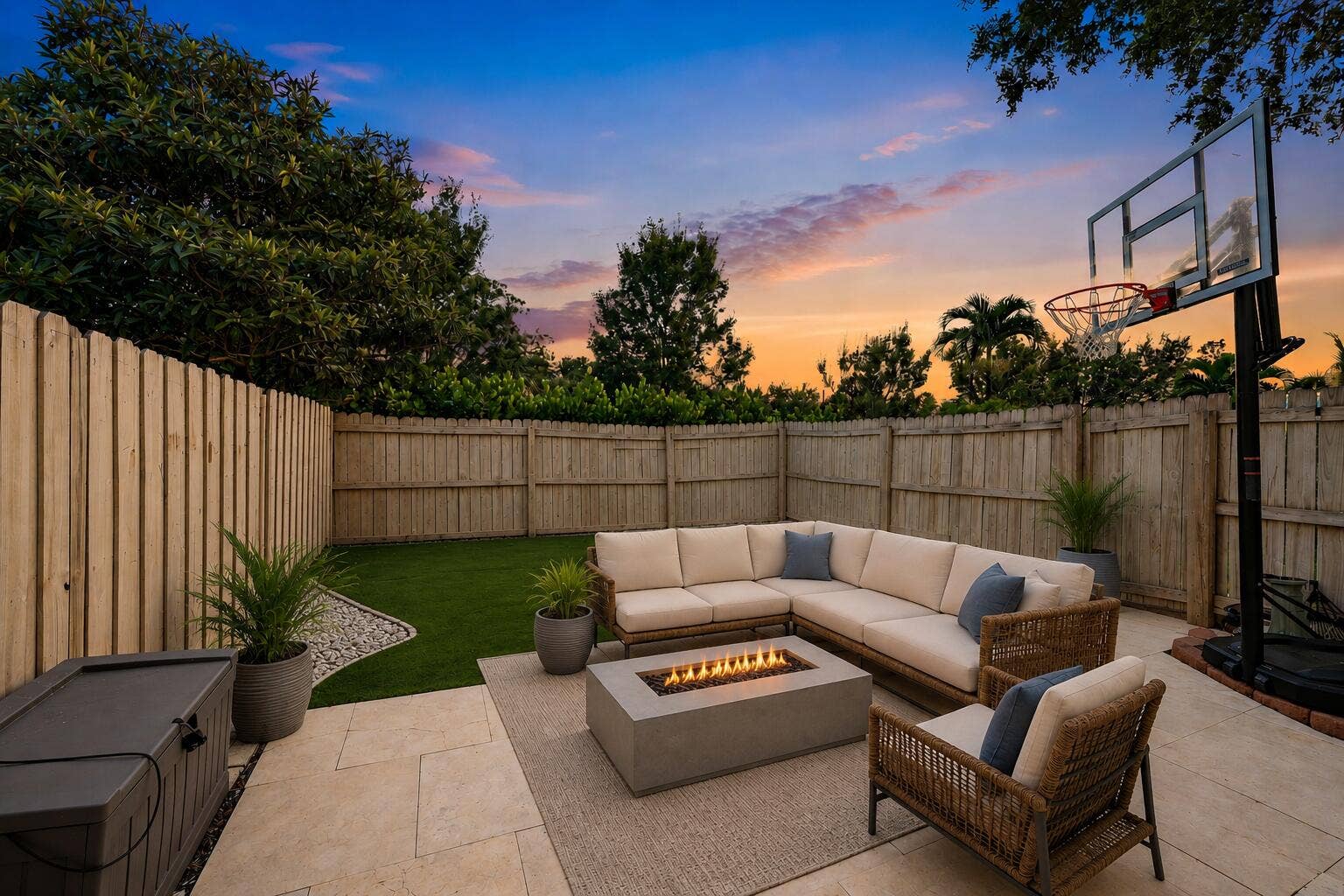 408 Georgian Park Drive, Jupiter, FL 33458 Patio & Backyard