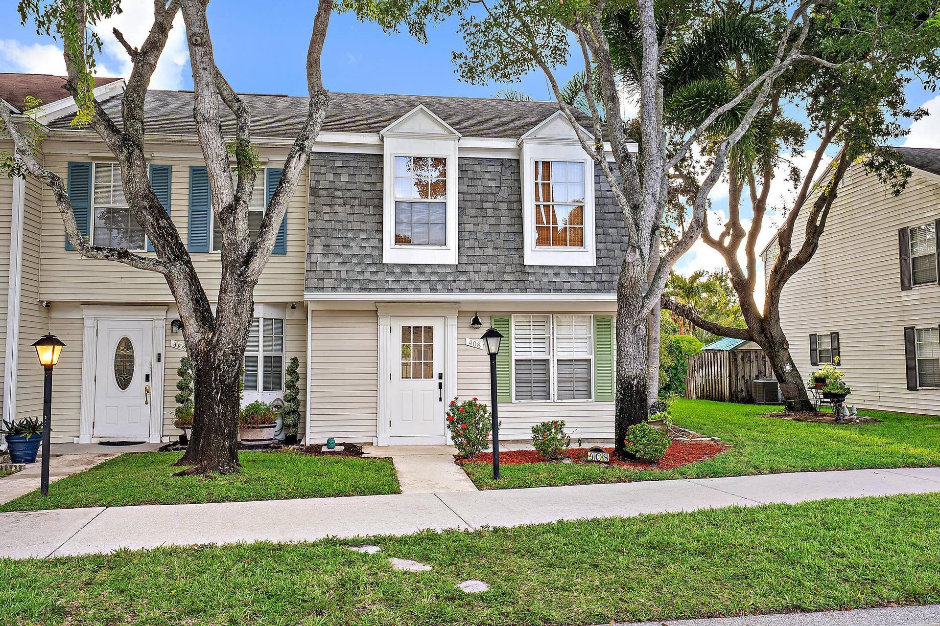 408 Georgian Park Drive, Jupiter, FL 33458 Front Exterior