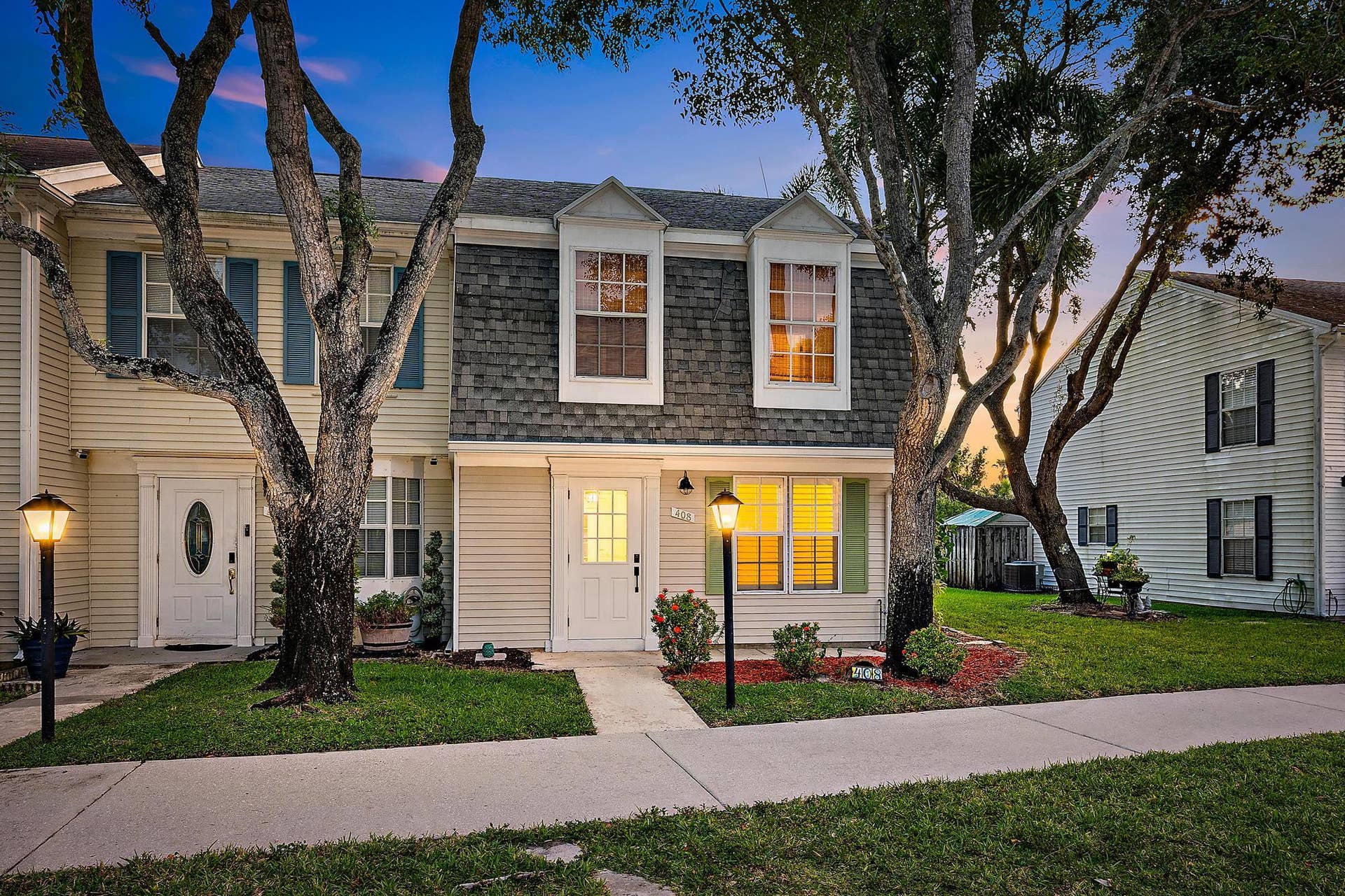 408 Georgian Park Drive, Jupiter, FL 33458 Front Exterior