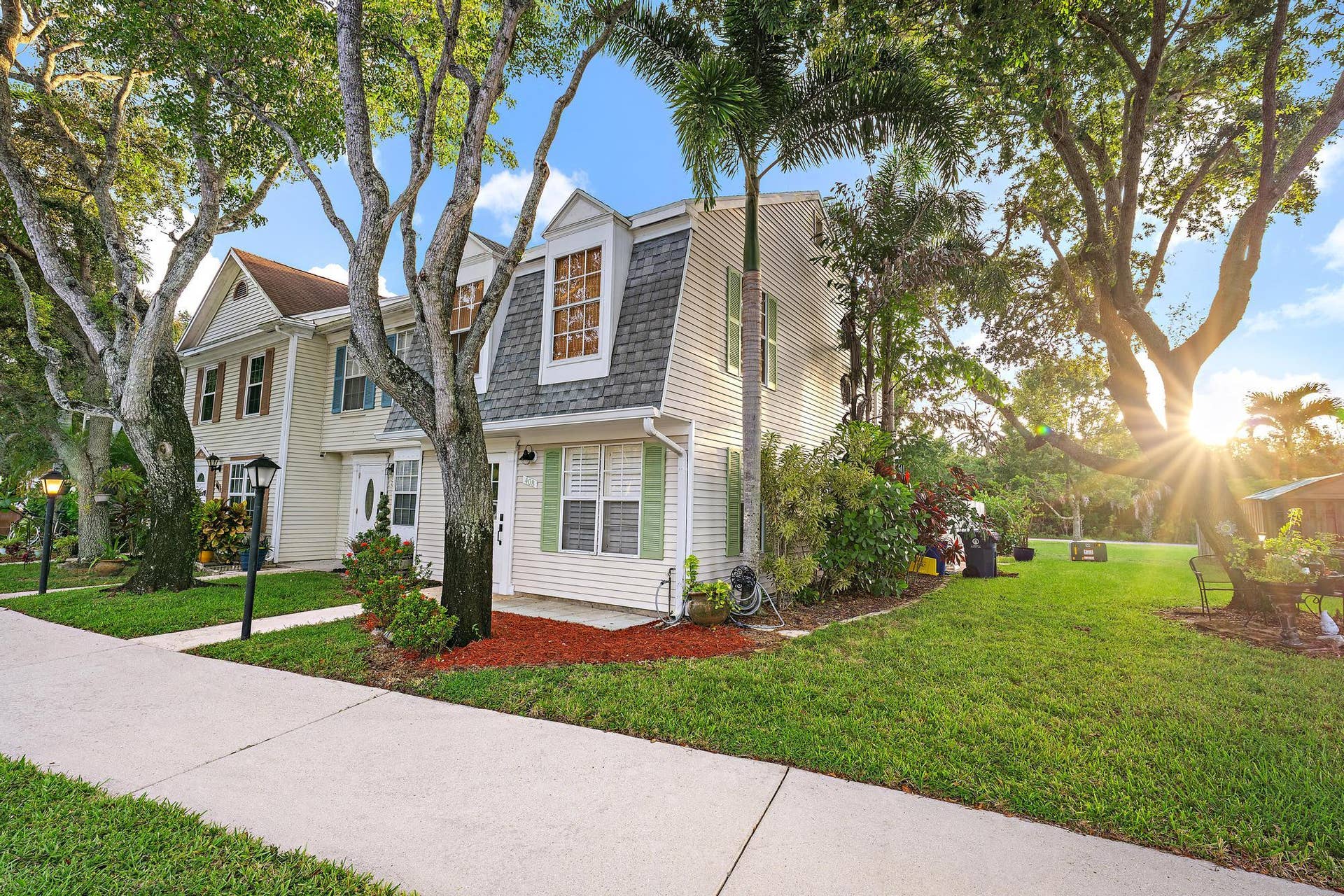 408 Georgian Park Drive, Jupiter, FL 33458 Front Exterior