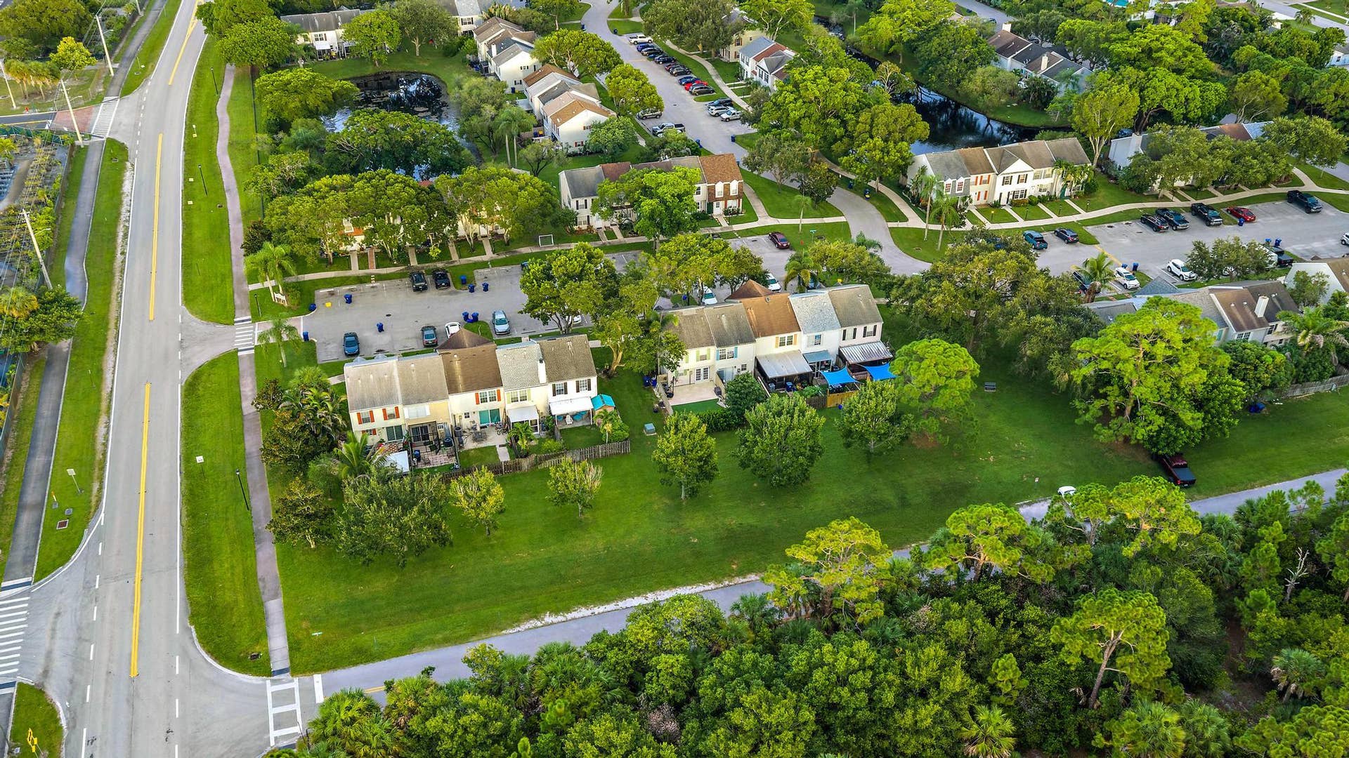 408 Georgian Park Drive, Jupiter, FL 33458 Aerial View