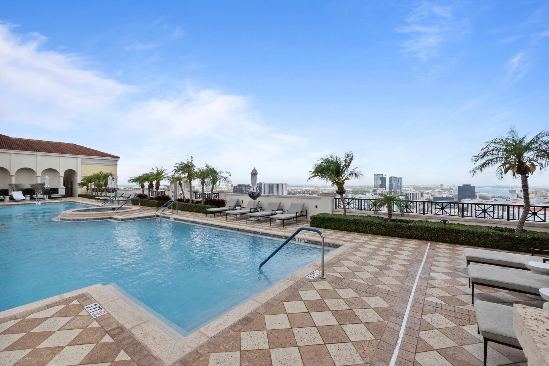 Rooftop Pool