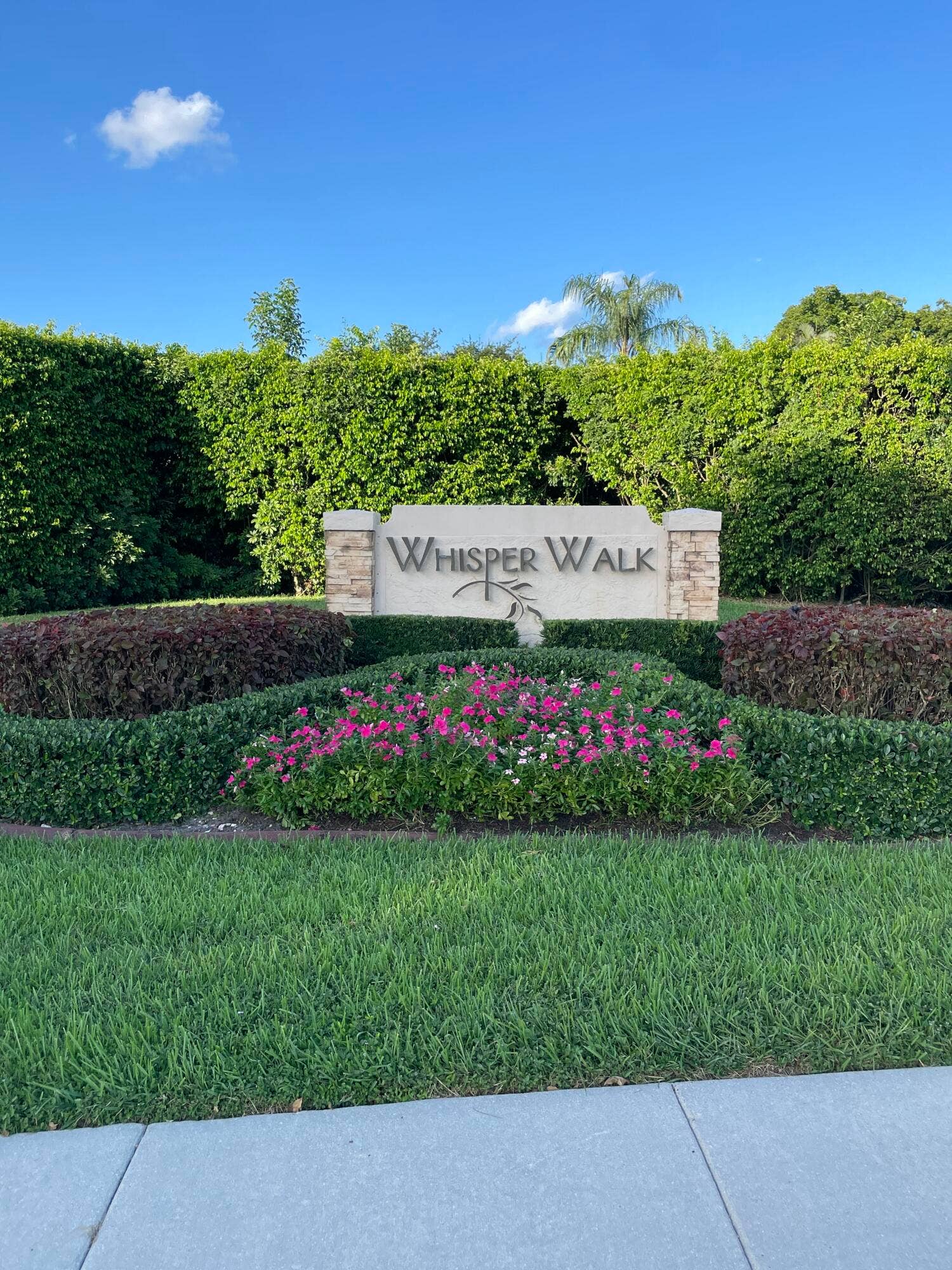 8607 Overset Lane, Boca Raton, FL 33496 Community Entrance