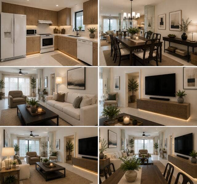 8607 Overset Lane, Boca Raton, FL 33496 Various Virtual Staging