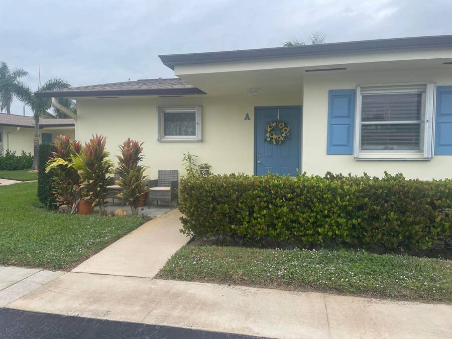 Property photo for 2864 CROSLEY Drive E, #A, West Palm Beach, FL
