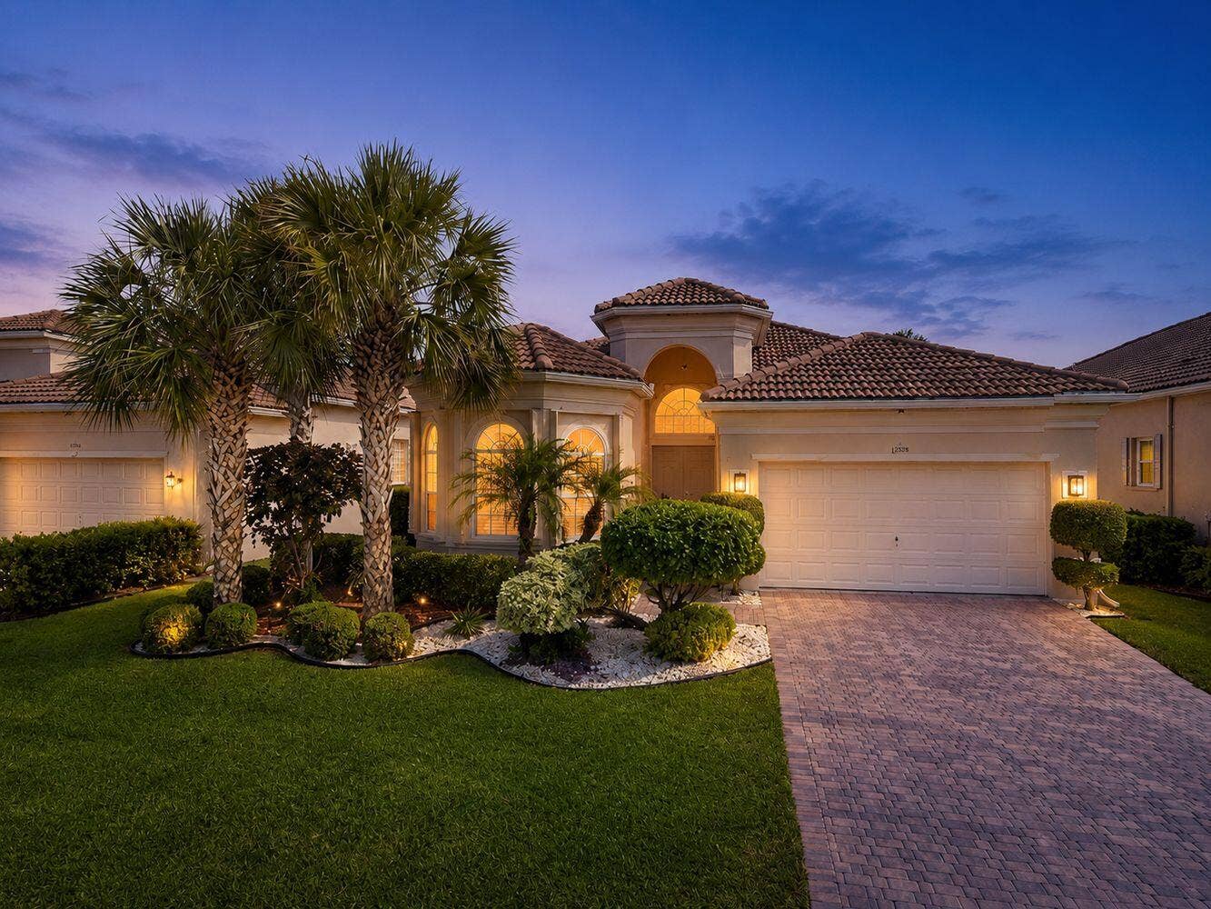 front of home