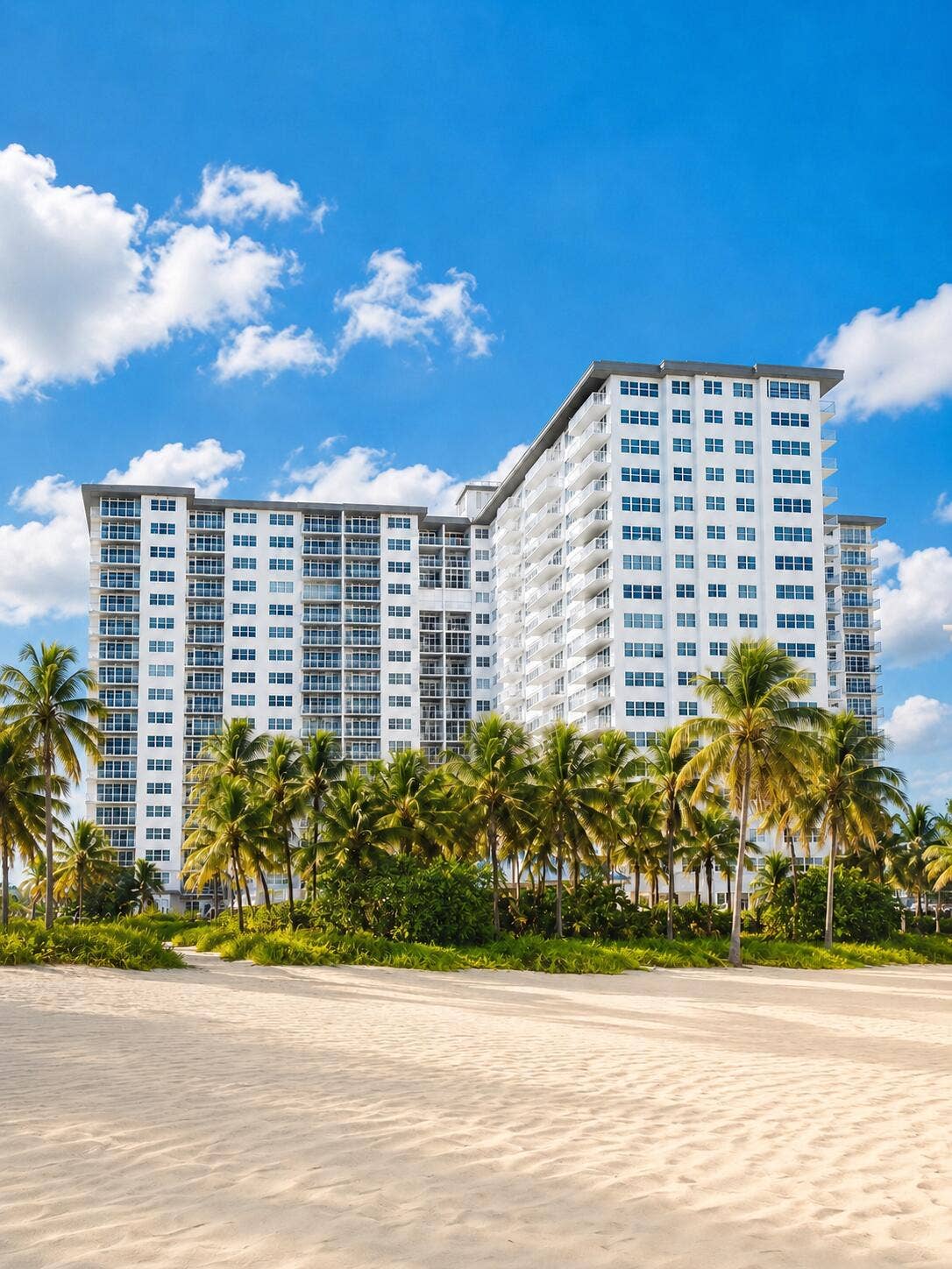 111 N Pompano Beach Boulevard N, #1611, Pompano Beach, FL 33062 111 N Pompano Beach 1611 front view