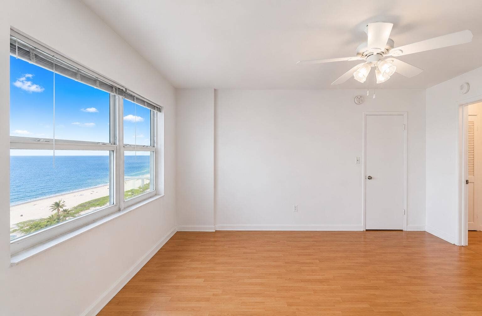 111 N Pompano Beach Boulevard N, #1611, Pompano Beach, FL 33062 unfurnished bedroom 2