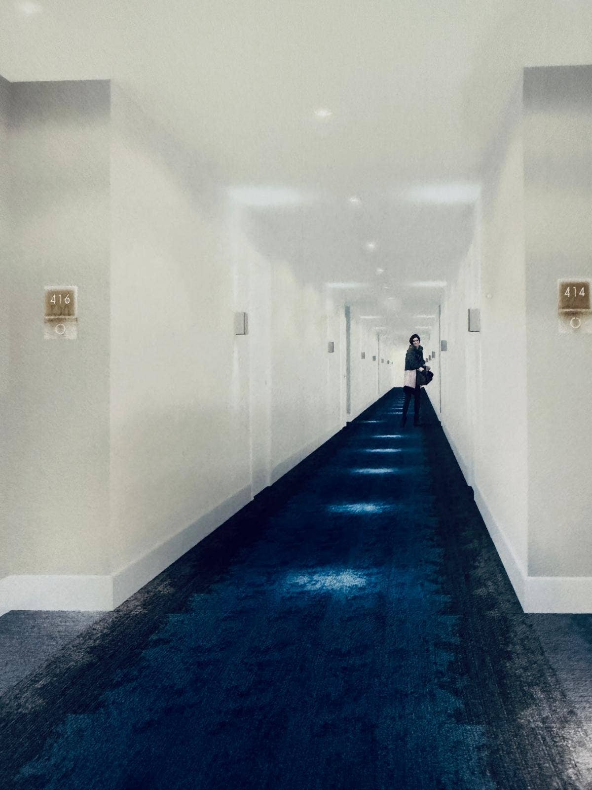 111 N Pompano Beach Boulevard N, #1611, Pompano Beach, FL 33062 New Hallways