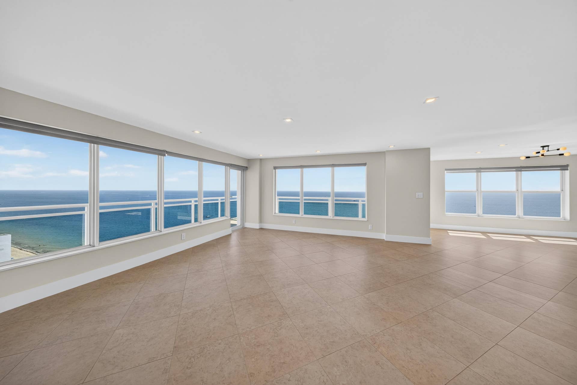 3900 Galt Ocean Drive, #2417, Fort Lauderdale, FL 33308 Sweeping ocean views from nearly every vantage point define this expansive northeast corner residence.
