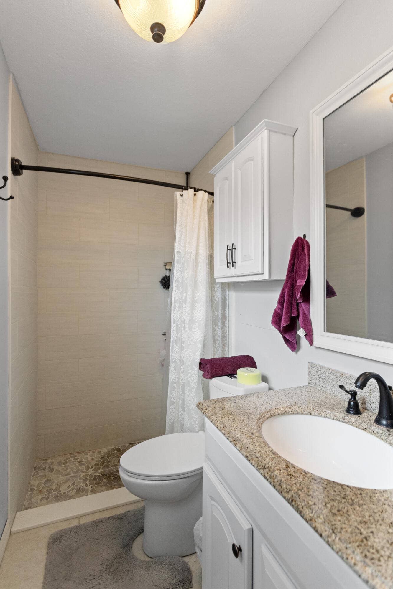 Primary bathroom