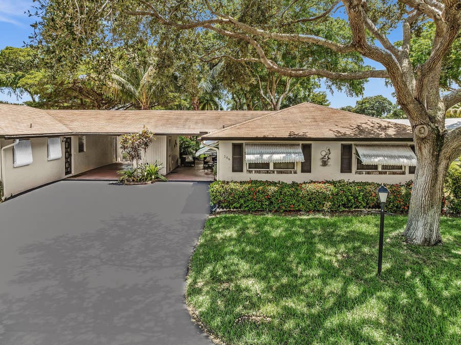 Property photo for 506 SANDPIPER Circle, Delray Beach, FL