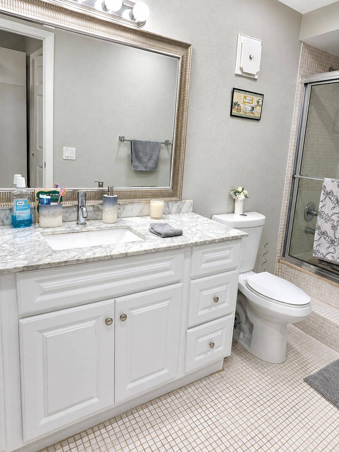 16300 Golf Club Road, #314, Weston, FL 33326 Master Bath