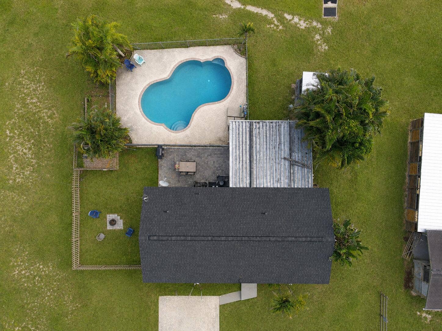 Top Close House