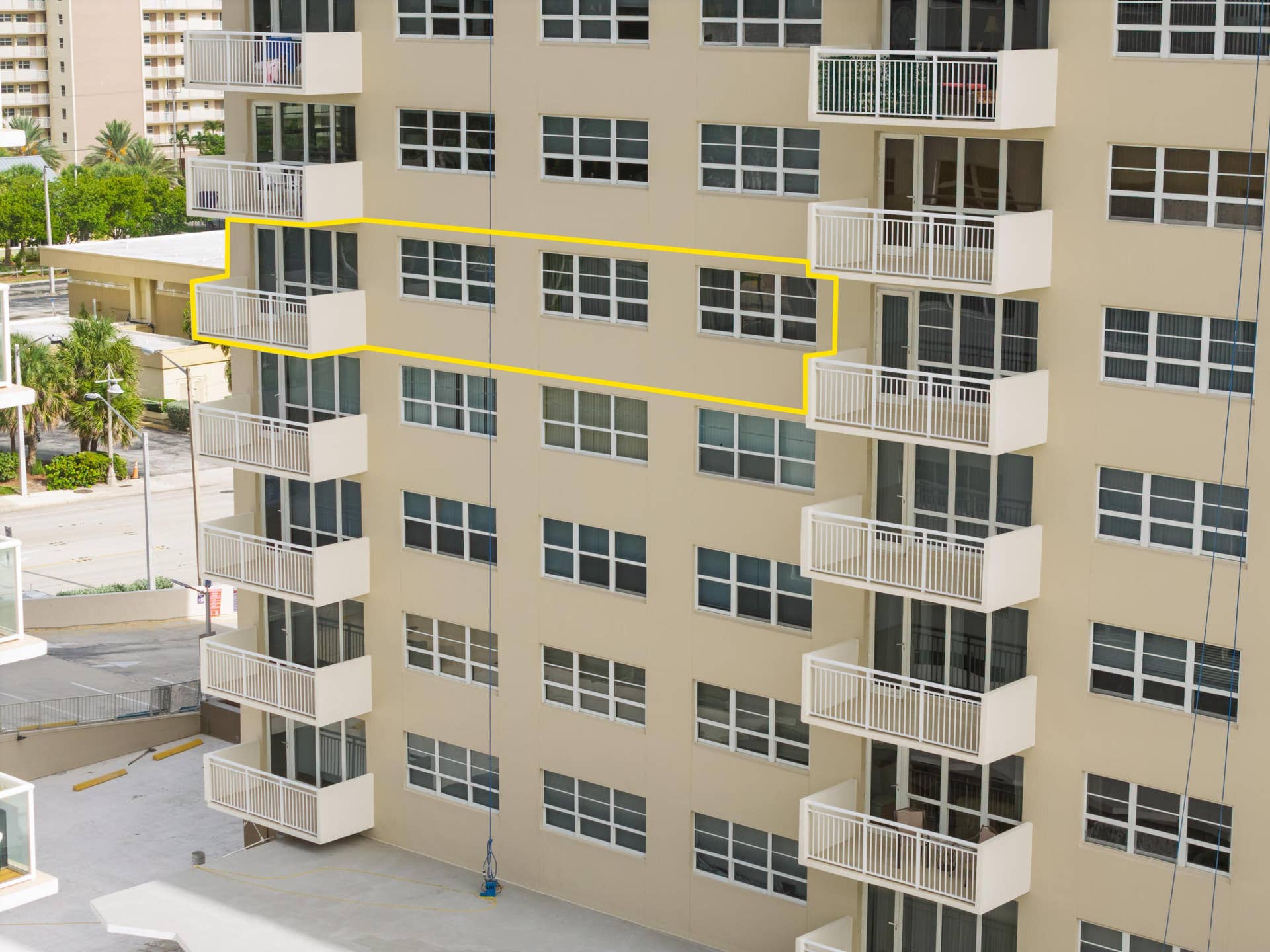 133 N Pompano Beach Boulevard, Pompano Beach, FL 33062 133pompano_aerials_markers-4
